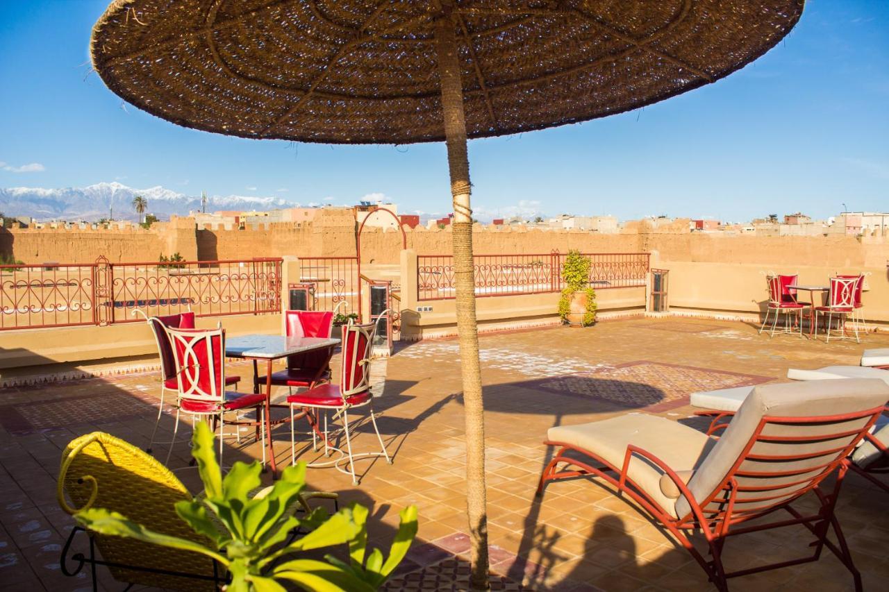 La Maison Anglaise Garden Ecolodge Taroudant Exteriér fotografie