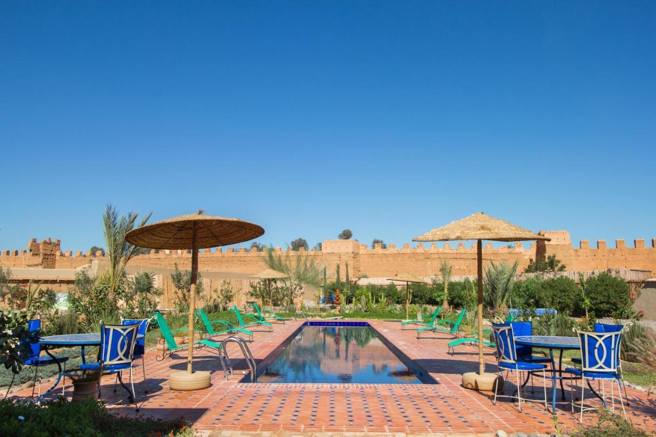 La Maison Anglaise Garden Ecolodge Taroudant Exteriér fotografie