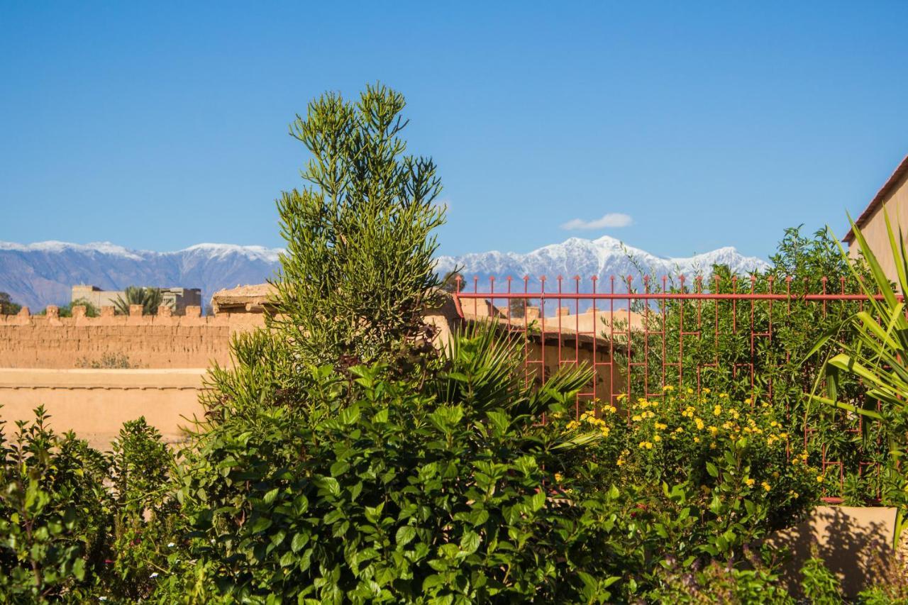 La Maison Anglaise Garden Ecolodge Taroudant Exteriér fotografie